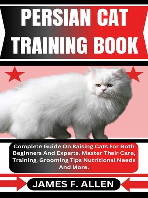 cover image of PERSIAN CAT TRAINING BOOK